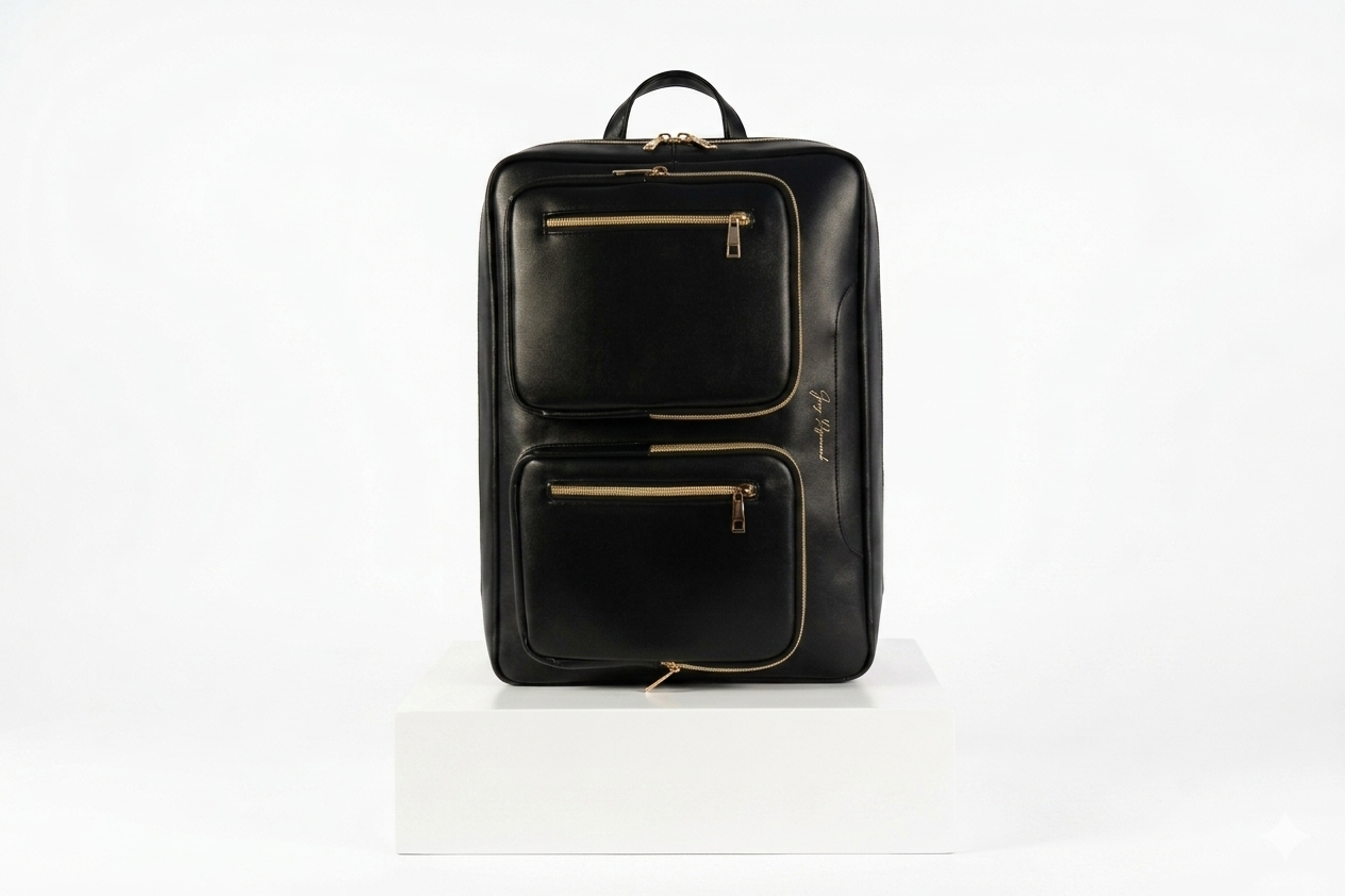 black and gold laptop backpack Men's Executive Laptop Backpack & Briefcase – Convertible 17 Inch Busi —  Young Professionals YP