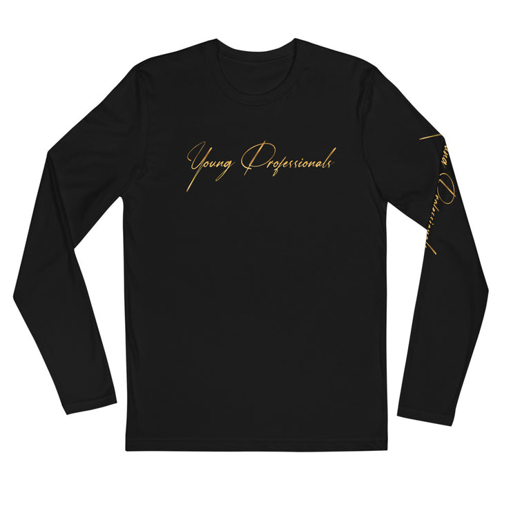 YP Long Sleeve Fitted Crew