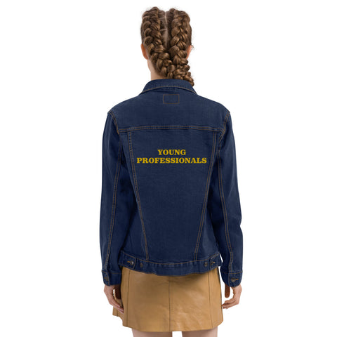 YP Unisex denim jacket