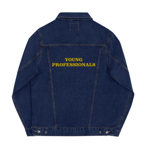 YP Unisex denim jacket