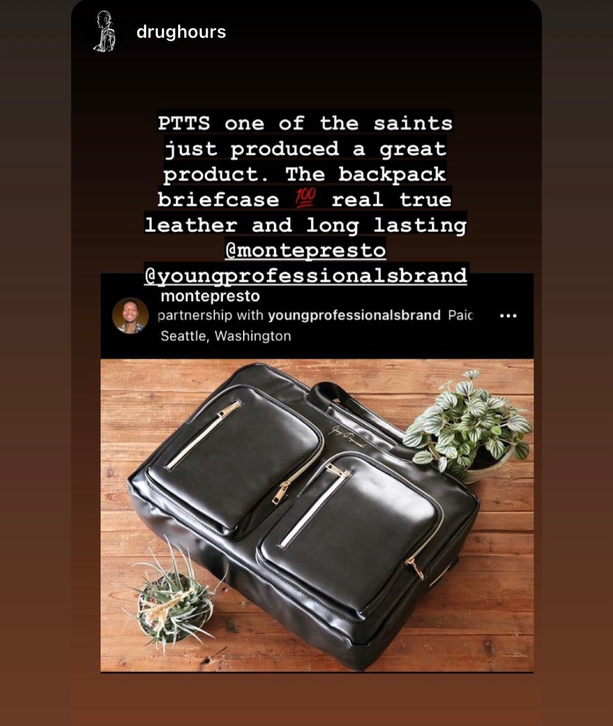 YP Bag