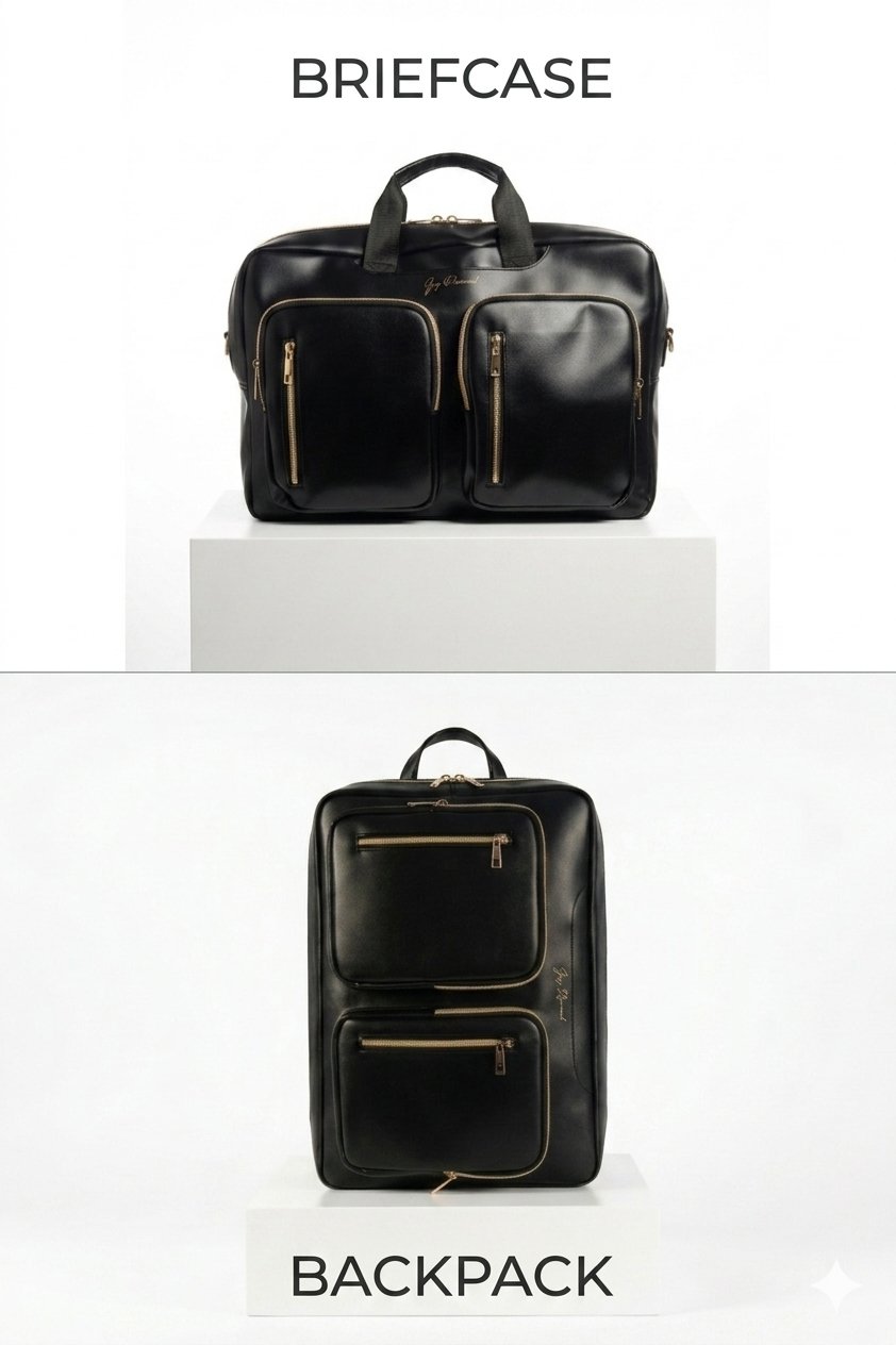 YP Hybrid — Briefcase & Backpack